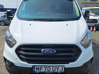 Used Ford Transit Custom 105 HP (77 kW) 2020 White Van