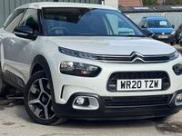 Used Citroën C4 Cactus Flair 131 HP (96 kW) 2020 White Hatchback