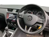 Used Skoda Octavia SE 115 HP (84 kW) 2017 Black Hatchback