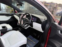Used Tesla Model X Standard Range 241 kW (328 HP) 2020 Red SUV