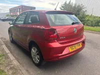 Used VW Polo SE 2015 Red Hatchback