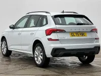 Used Skoda Kamiq SE 85 HP (62 kW) 2025 Moon white metallic SUV