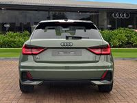 New Audi A1 Sportback Black Edition 2026 Green Hatchback
