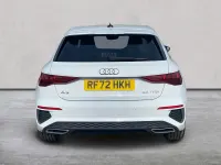 Used Audi A3 Sportback S-Line 150 HP (110 kW) 2022 White Hatchback