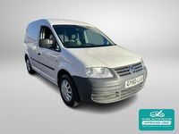 Used VW Caddy 69 HP (50 kW) 2010 White MPV
