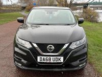 Used Nissan Qashqai Acenta Premium 115 HP (84 kW) 2019 Black SUV