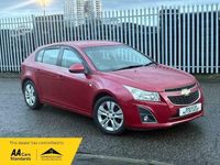 Used Chevrolet Cruze LTZ 2013 Red Hatchback