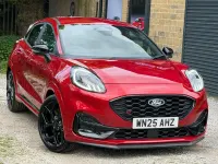 Usado Ford Puma ST 2025 Rojo SUV