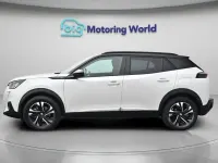 Used Peugeot e-2008 GT 100 kW (136 HP) 2023 White SUV