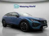 Second-hand Peugeot 408 GTi 131 CP (96 kW) 2024 Albastru SUV