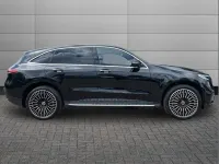 Used Mercedes EQC400 AMG Line Premium 300 kW (408 HP) 2022 Black SUV