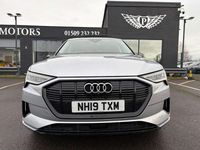 Used Audi e-tron Advanced 94 kW (129 HP) 2019 Silver SUV