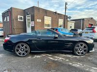 Used Mercedes SL400 AMG 333 HP (244 kW) 2015 Black Cabriolet