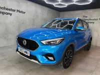 Usado MG ZS Exclusive 106 CV (77 kW) 2022 Azul SUV