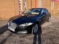 used Jaguar XF 2.2d [163] Luxury 4dr Auto