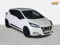Used Nissan Micra 92 HP (67 kW) 2022 White Hatchback