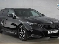 Used BMW 520 M Sport 205 HP (150 kW) 2025 Black Estate