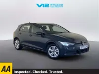 Used VW Golf VIII S 150 HP (110 kW) 2022 Grey Hatchback