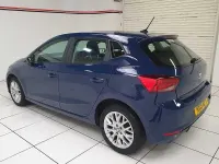 Used Seat Ibiza SE Technology 80 HP (58 kW) 2019 Blue Hatchback