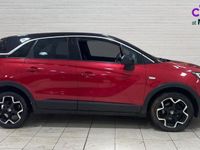 Used Vauxhall Crossland Elite 130 HP (95 kW) 2021 Red SUV