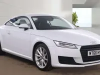 Begagnad Audi TT Sport 180 HK (132 kW) 2016 Vit Sportkupé