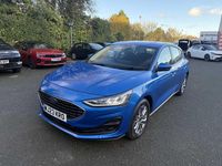 Used Ford Focus Titanium 153 HP (112 kW) 2023 Blue Hatchback