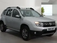 Used Dacia Duster Lauréate 110 HP (80 kW) 2018 Silver SUV