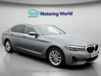 Used BMW 520 2021 Blue Sedan
