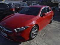Used Mercedes A200 Executive 163 HP (119 kW) 2019 Red Hatchback