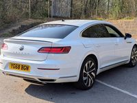 Used VW Arteon R-line 2019 White Hatchback