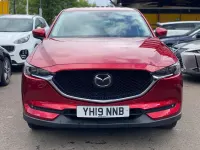 Usado Mazda CX-5 Inclusive 156 CV (114 kW) 2019 Rojo SUV