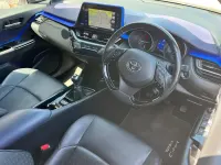 Used Toyota C-HR 116 HP (85 kW) 2017 Silver SUV