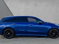 Used Mercedes CLA220 AMG Line Premium Plus 190 HP (139 kW) 2025 Blue Sedan