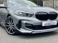Used BMW 118 M Sport 150 HP (110 kW) 2022 Grey Hatchback