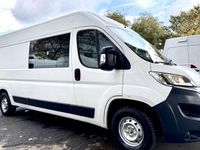 Used Citroën Relay 130 HP (95 kW) 2025 White Van