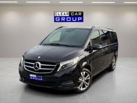 Used Mercedes V220 2017 Black MPV