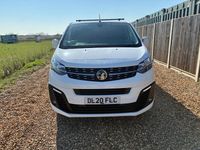 Used Vauxhall Vivaro Sportive 100 HP (73 kW) 2020 White MPV