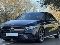 Used Mercedes A35 AMG Premium 306 HP (225 kW) 2021 Black Sedan