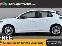 Used Vauxhall Corsa Design Edition 75 HP (55 kW) 2023 White Hatchback