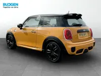 Used Mini John Cooper Works Hatch 2015 Orange Hatchback