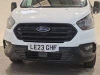 Used Ford Transit Custom 130 HP (95 kW) 2023 White Van