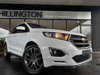 Used Ford Edge ST-Line 210 HP (154 kW) 2018 White SUV