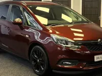 Used Vauxhall Zafira SRi 140 HP (102 kW) 2018 Red MPV