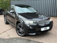 Used BMW X4 M Sport 2017 Grey SUV