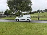 Used Vauxhall Combo Sportive 100 HP (73 kW) 2020 White MPV