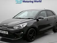 Used Kia Rio 120 HP (88 kW) 2022 Black Hatchback