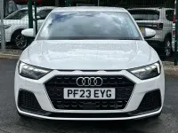 Used Audi A1 Sportback Sport 95 HP (69 kW) 2023 White Hatchback
