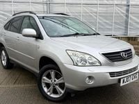 Used Lexus RX400h 208 HP (152 kW) 2007 Silver SUV