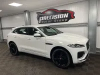 Used Jaguar F-Pace R-Dynamic 404 HP (297 kW) 2022 White SUV
