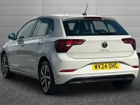 Used VW Polo Life 95 HP (69 kW) 2024 Ascot grey Hatchback